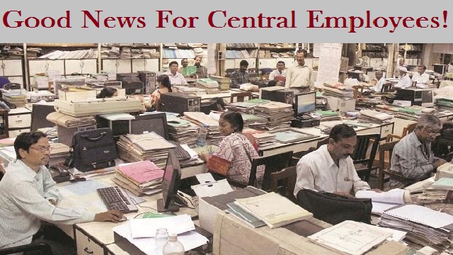 7th Pay Commission: CCL For Male Central Government Employees