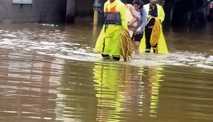 Heavy Rains in Hyderabad