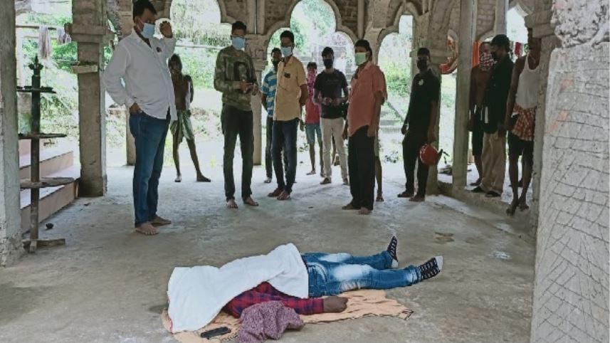 Youth Found Dead In Temple Premises in Odisha