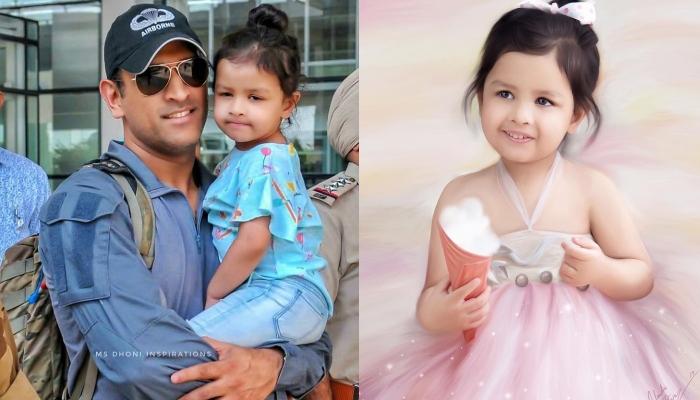 16-Year-Old Boy Held For Rape Threat Post Against Dhoni's Daughter Ziva
