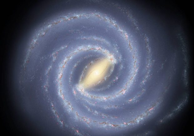 Recycled gas from stars surrounds Milky Way