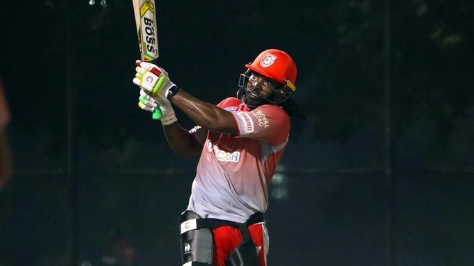 Chris Gayle fined