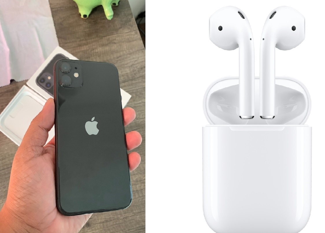 Apple free airpods