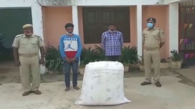 Ganja Seized In Daringbadi; Two Arrested