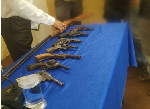 illegal firearms in khurda