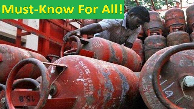 LPG cylinder will not be available without from November 1