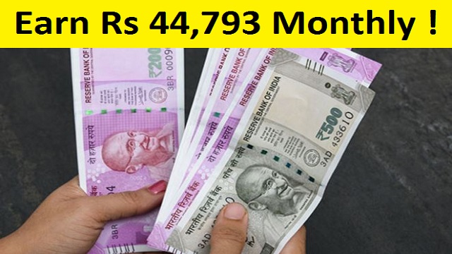 Earn Rs 44,793 Monthly By Opening This Account In Your Wife's Name