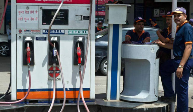 petrol price in Bhubaneswar