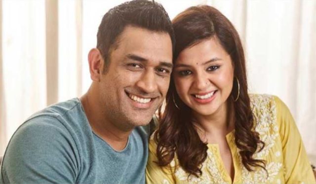 Dhoni and Sakshi produced movie