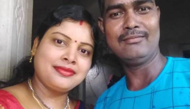 man kills wife in Jagatsinghpur Odisha