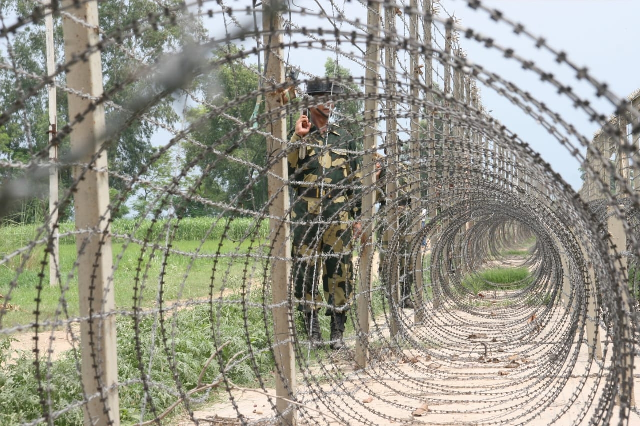 India pakistan Border
