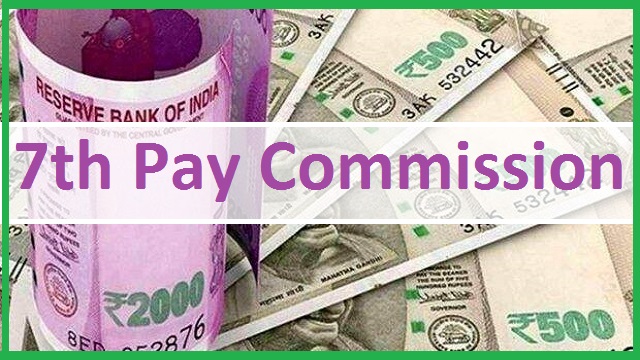 7th pay commission central government