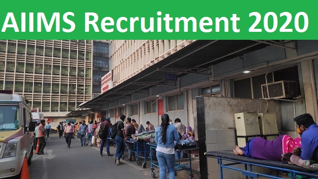 AIIMS Junior Resident Recruitment 2020 Begins; Apply Soon