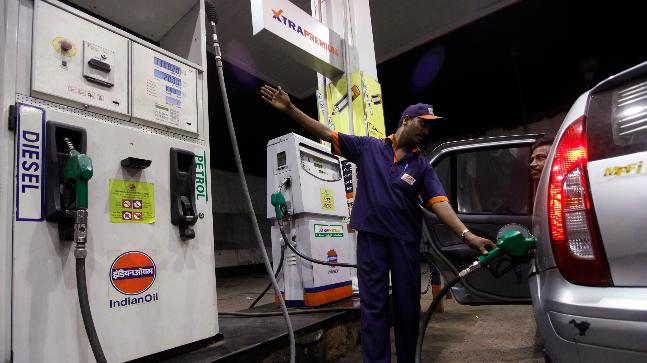 petrol rate in bhubaneswar