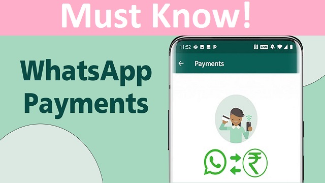 WhatsApp Payment Users Must Know These 5 Things