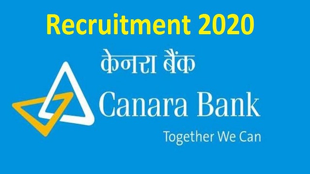 Canara Bank SO Recruitment 2020: 220 Posts To Be Filled Up; Apply Soon