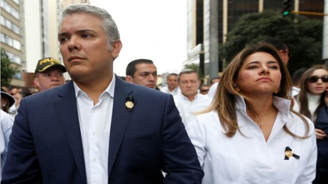 Colombia's First Lady Tests COVID Positive