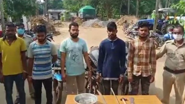 dacoits arrested in odisha