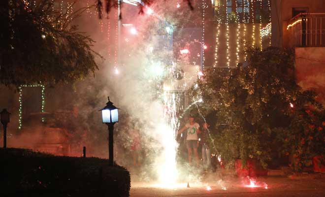 delhi fire service calls on diwali night