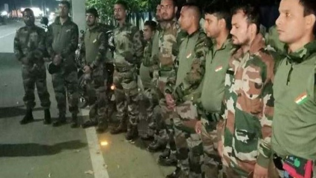 11 fake army personnel arrested in guwahati airport