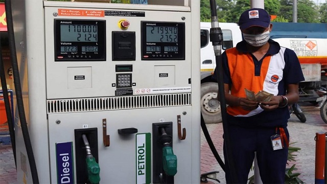 fuel price in odisha