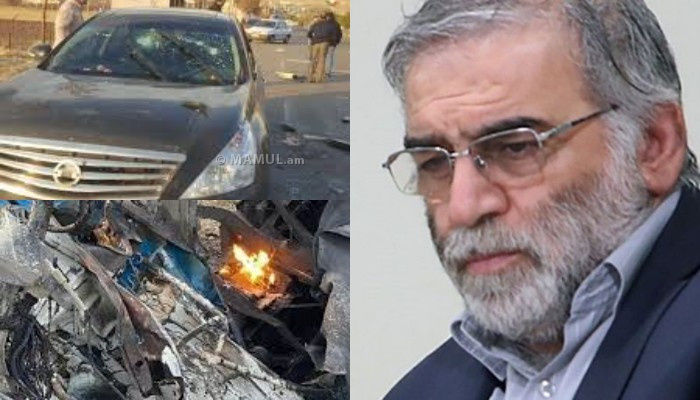 iran nuclear scientist assassination