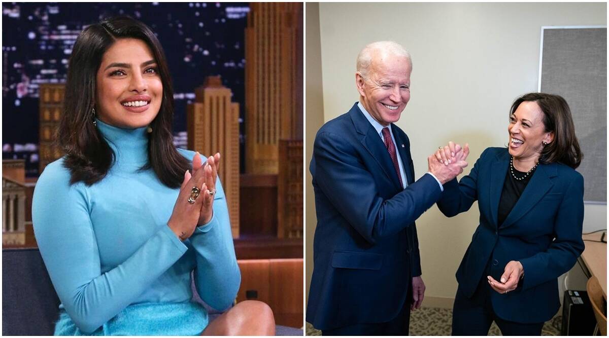 Indian film celebs applaud Biden and Harris
