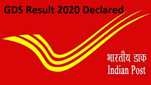 Odisha Postal Circle GDS Result 2020 Declared