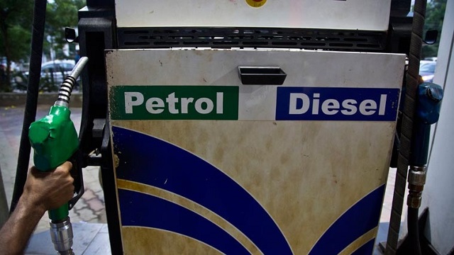 petrol and diesel rate