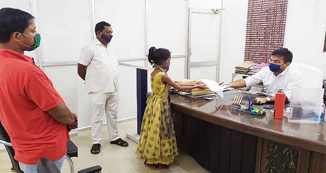 Minor Girl Walks 10Km, Meets Collector Following Fight With Father Over MDM