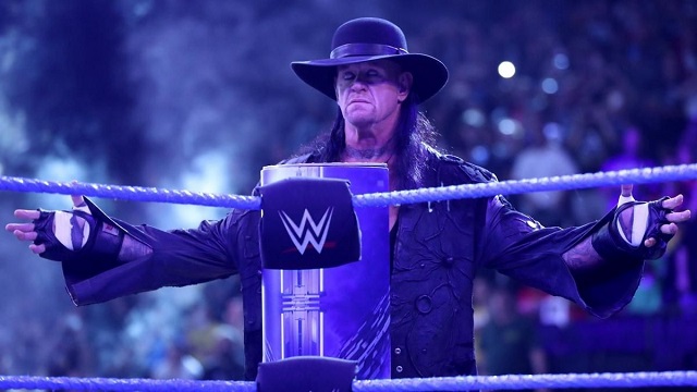 The Undertaker leaves WWE