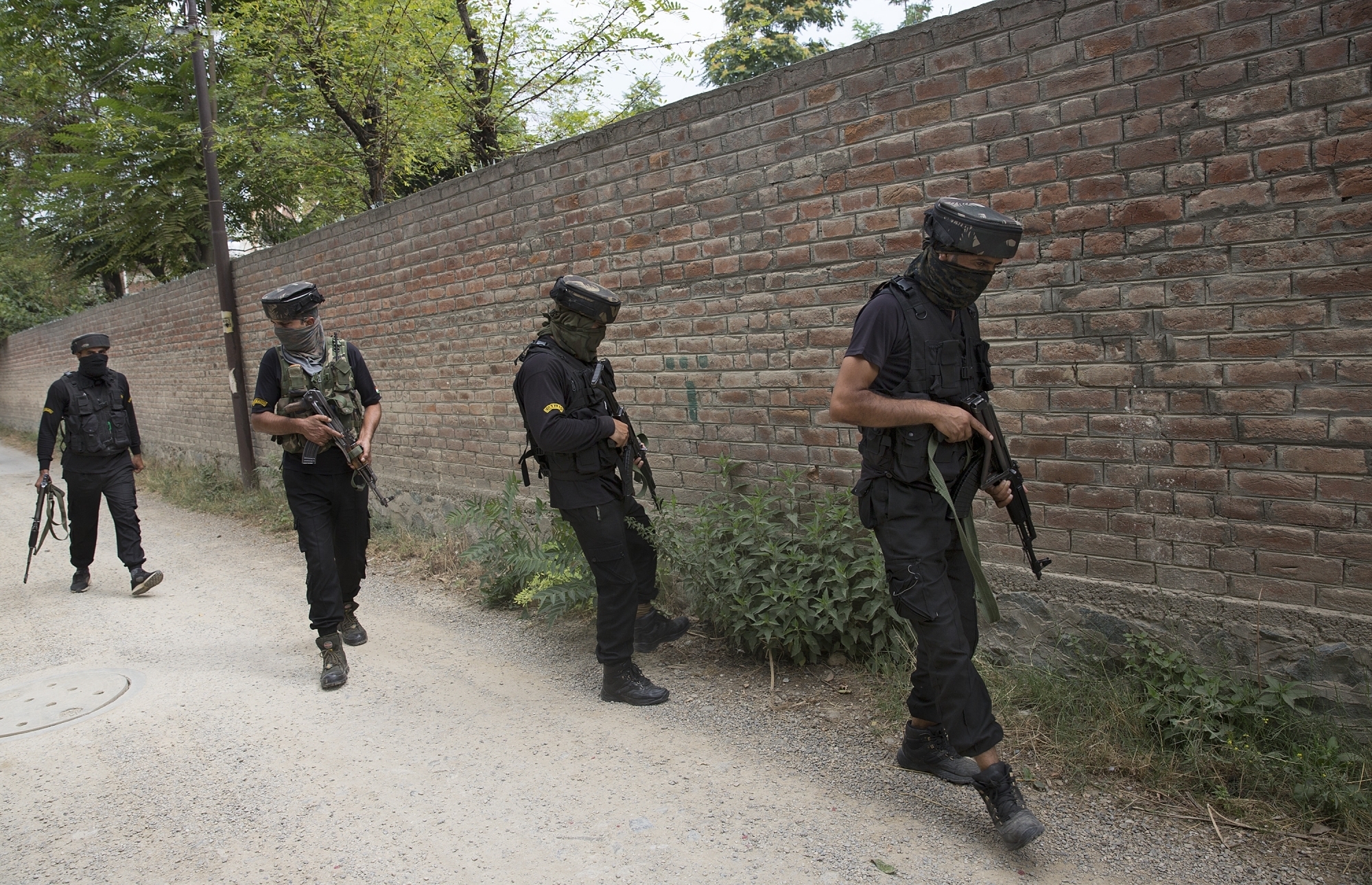 Srinagar Militant attack