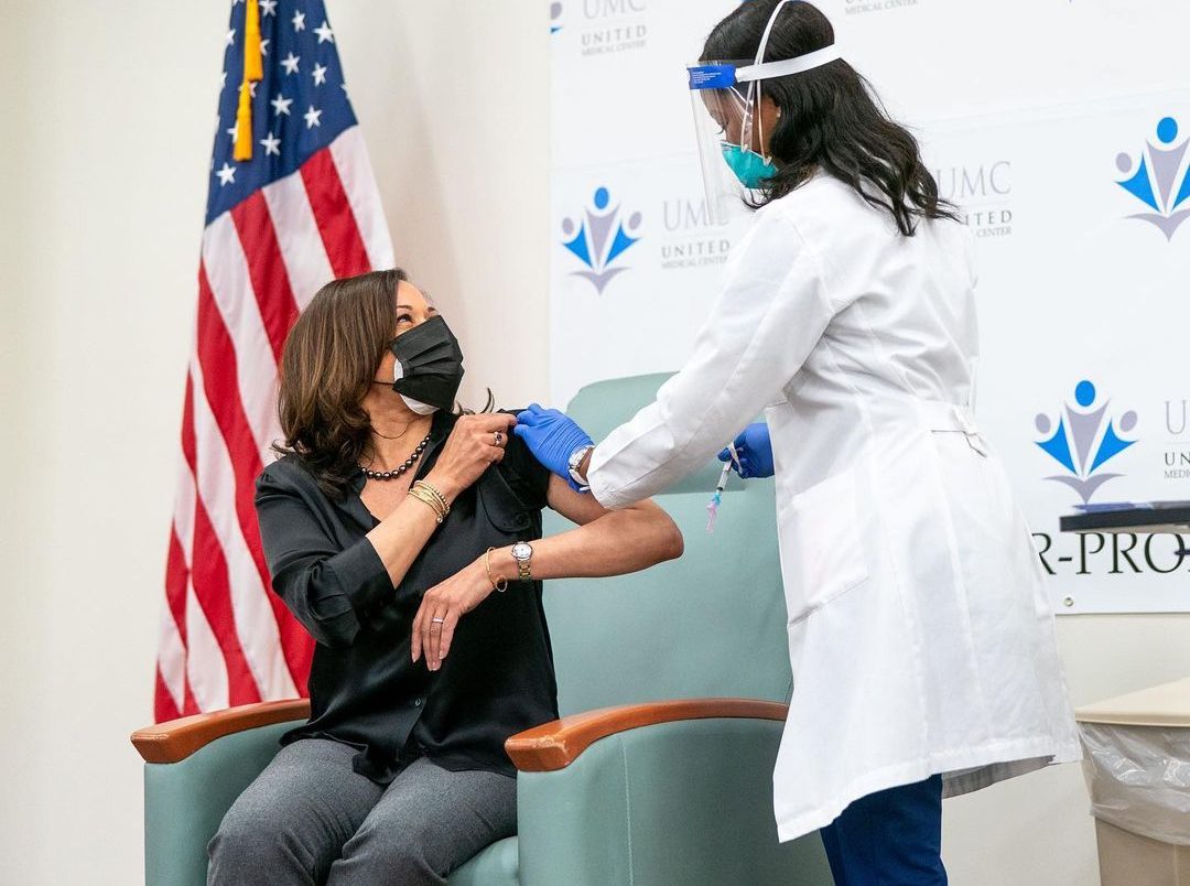 Kamala Harris vaccine