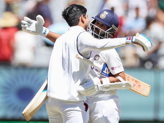 India win second test