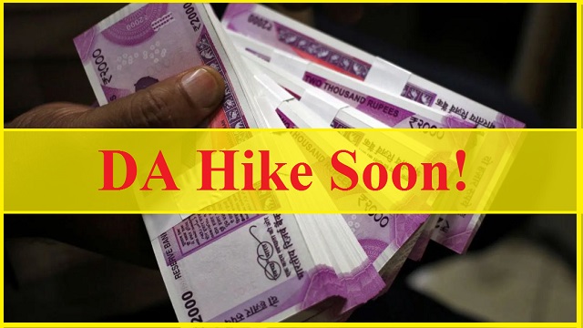 Da hike for govt employees to soon