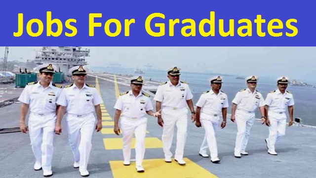 Indian Navy Recruitment 2021: Best Opportunity For Graduates; Apply Soon