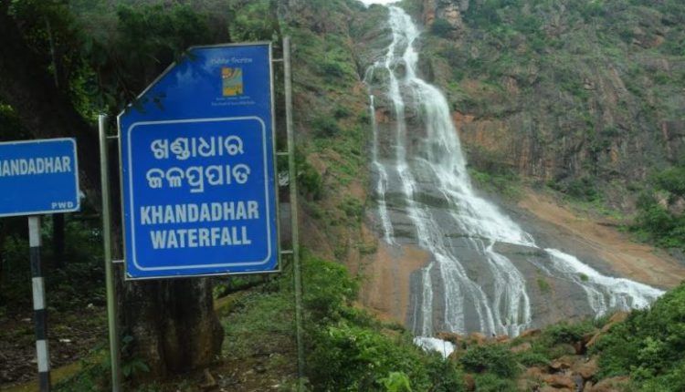 khandadhar waterfall reopens