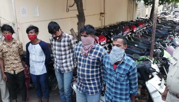 biker gang busted bhubaneswar odisha