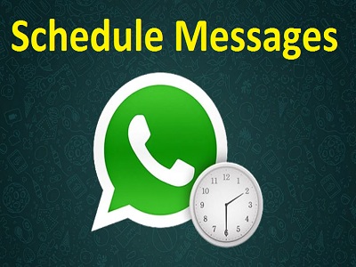 schedule whatsapp message