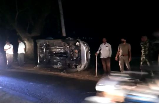 accident in satapada odisha