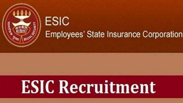 esic recruitment 2023