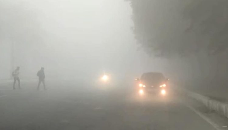 dense fog in odisha