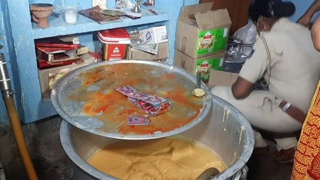 Odisha: Adulterated Ghee Manufacturing Unit Busted In Cuttack