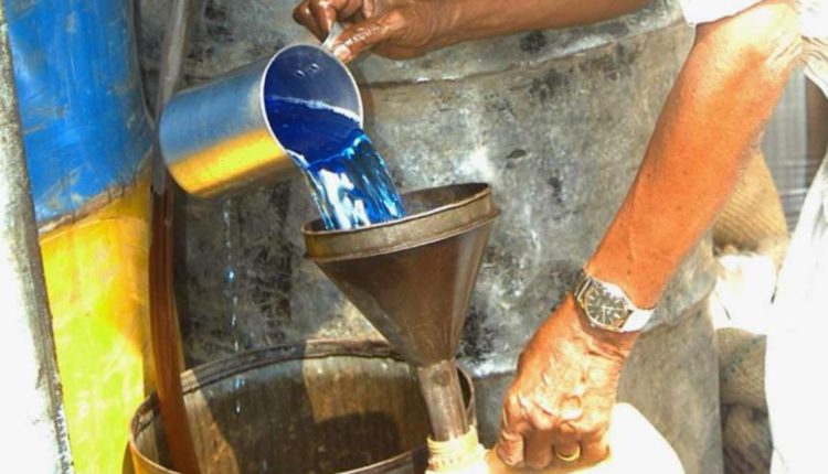 kerosene seized odisha