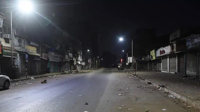 Odisha Imposes Night Curfew