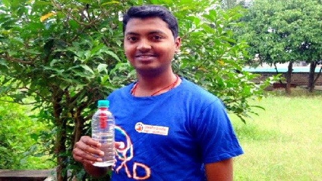 Karnataka Boy Niranjan Karagi Develops World’s Cheapest Water Purifier NirNal