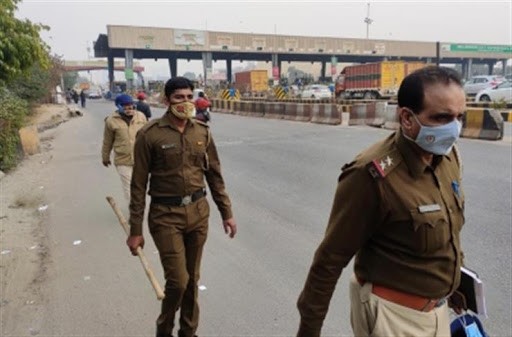 Farmers' Protest On Delhi-Jaipur Expressway