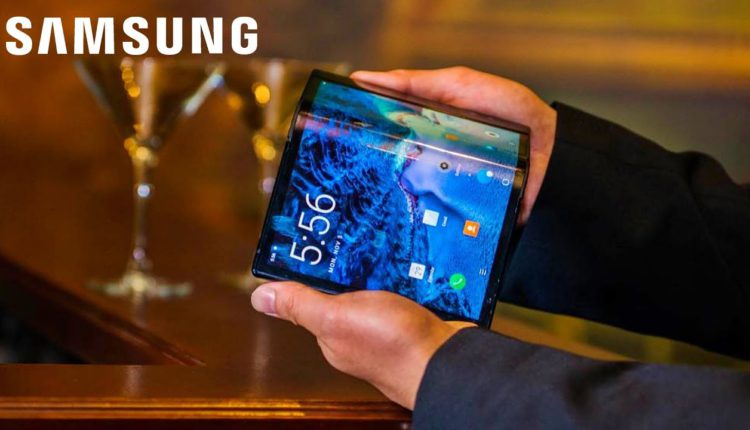 Samsung foldable phones new
