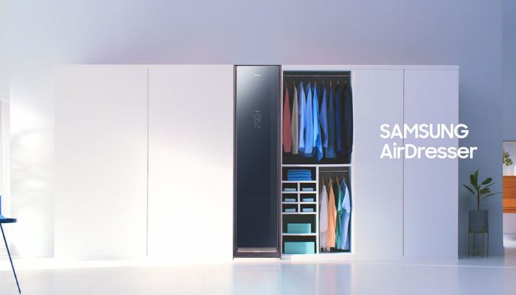 samsung launches new dresser