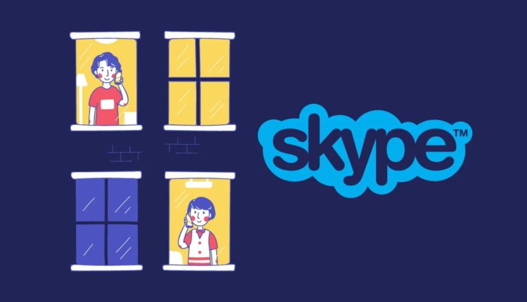 Microsoft Skype Together Mode